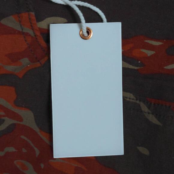 Good American Uniform Streetwear Pants Multicolor Camo High Rise 00 / 24 New - Picture 13 of 15